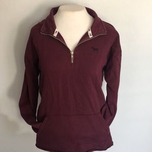 PINK Victoria’s Secret quarter zip